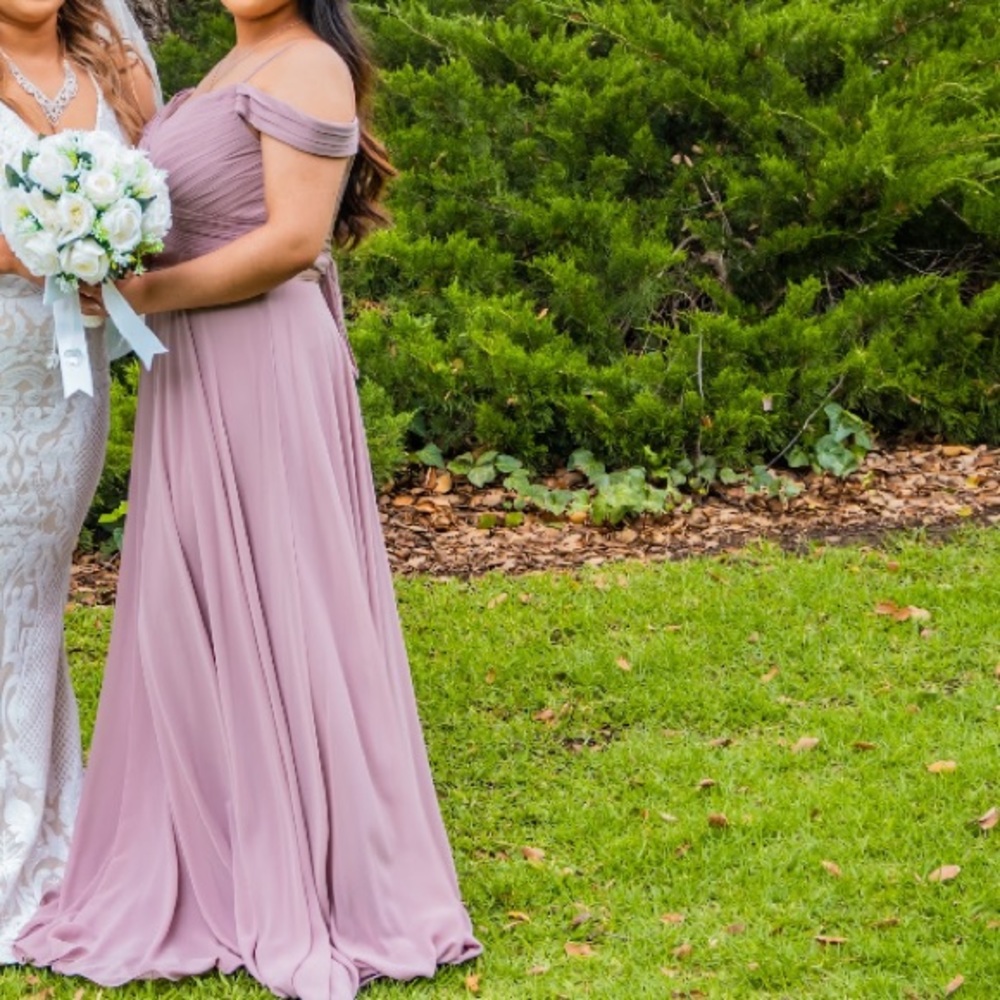 Bridesmaids dress formal dress